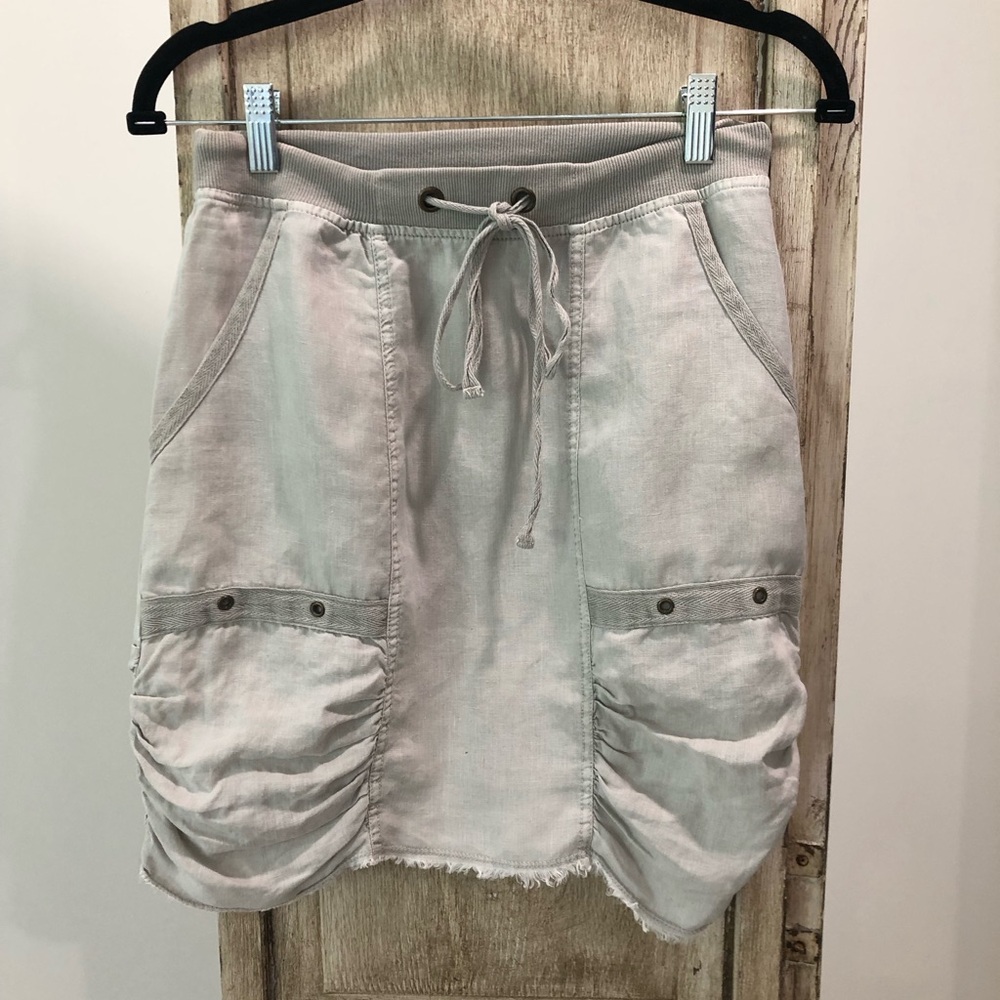 LNWOT! Super Cute! XCVI Linen Skirt